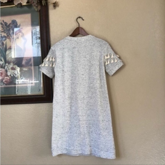 C.A.S.L.O.N Tassel Sweatshirt Dress Size XSmall - Picture 5 of 5